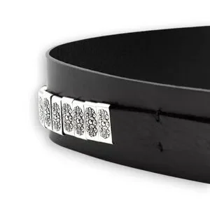 ZARA Leather Belt with Melt Pieces Zara | Accessories | Zara Leather Belt With Melt Pieces  main image 3